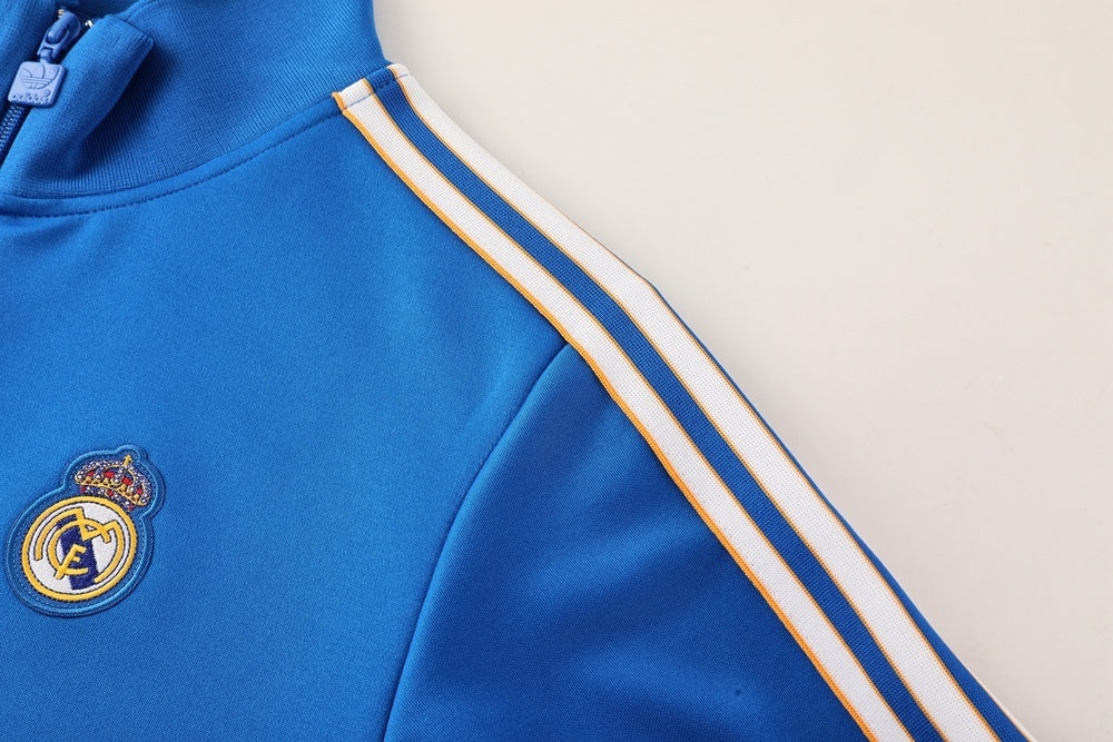 Sudadera y Pantalón Real Madrid 25/26 Azul Hombre
