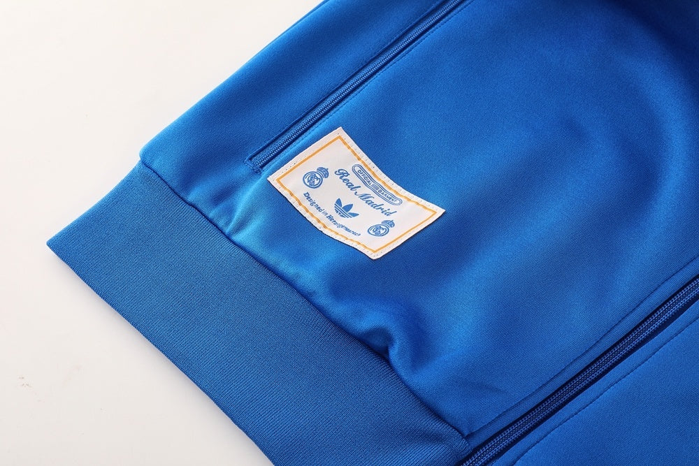 Sudadera y Pantalón Real Madrid 25/26 Azul Hombre
