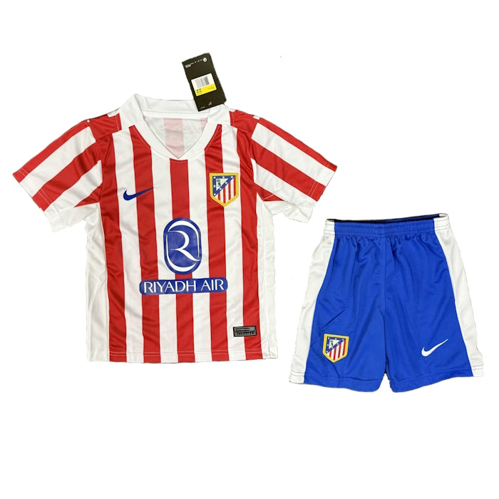 Atlético de Madrid - Primera Equipación (local) 25/26 - Niño (kit)