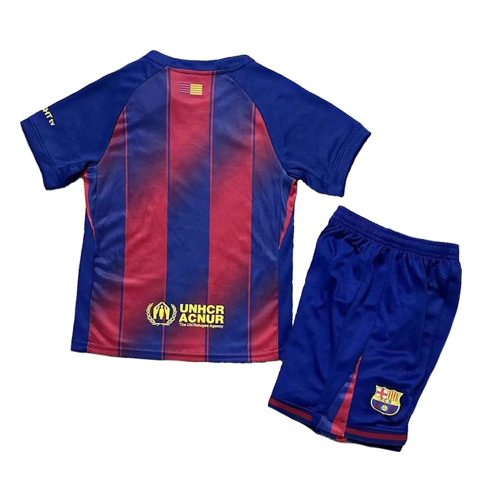 Barcelona - Primera Equipación (local) 25/26 - Niño (kit)
