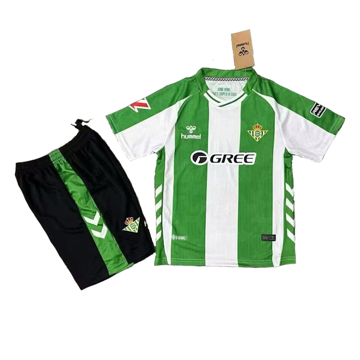 Real Betis - Primera Equipación (local) 25/26 - Niño (kit)