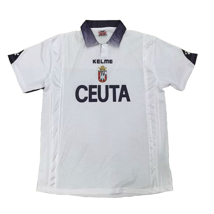 AD Ceuta FC - Primera Equipación (local) 1998-99 - Hombre