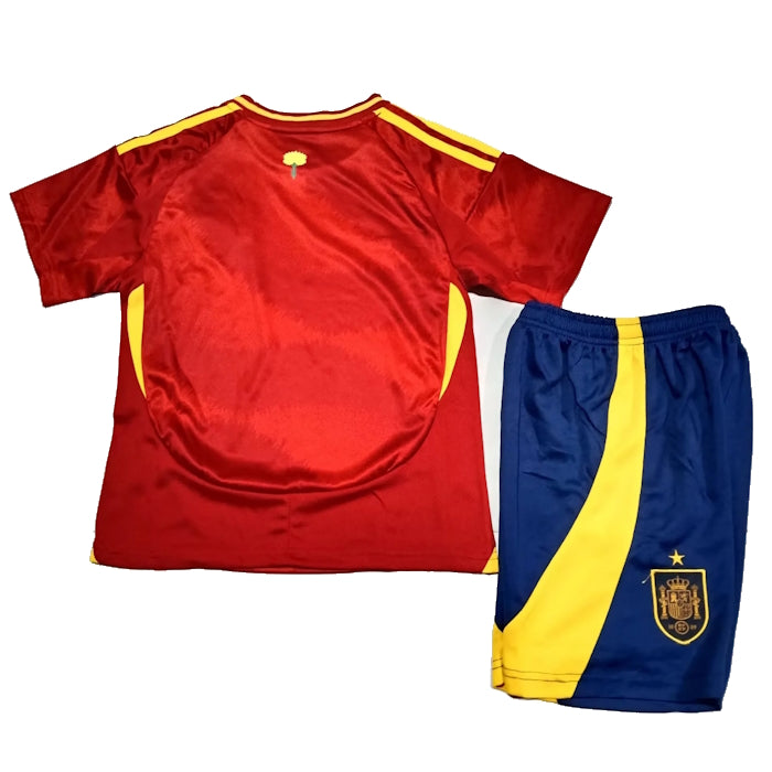 España - Primera Equipación (local) 24-25 - Niño (kit)