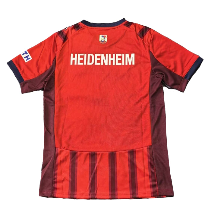 Heidenheim - Primera Equipación (local) 25/26 - Hombre