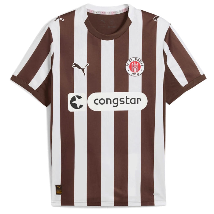 St. Pauli - Primera Equipación (local) 25/26 - Hombre