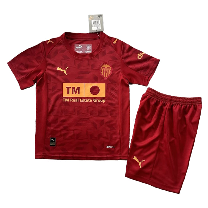 Valencia CF - Segunda Equipación (visitante) 25/26 - Niño (kit)