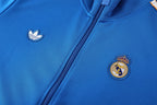 Sudadera y Pantalón Real Madrid 25/26 Azul Hombre