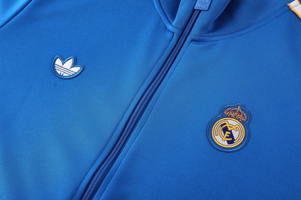 Sudadera y Pantalón Real Madrid 25/26 Azul Hombre