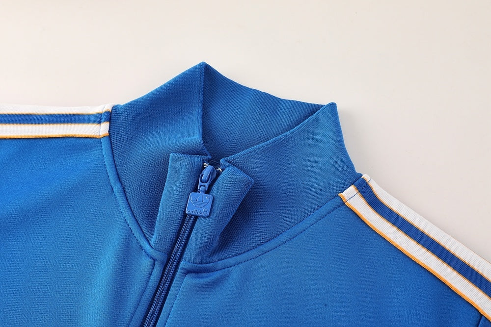 Sudadera y Pantalón Real Madrid 25/26 Azul Hombre