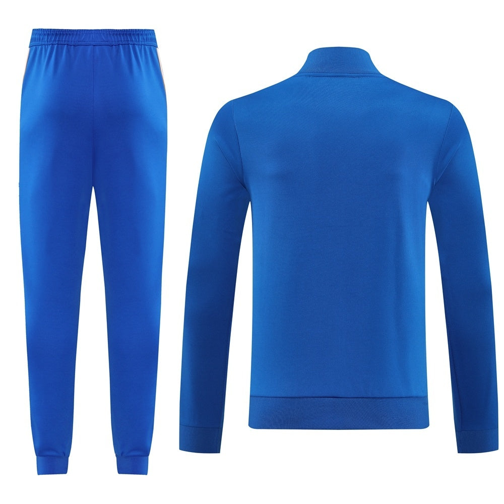 Sudadera y Pantalón Real Madrid 25/26 Azul Hombre