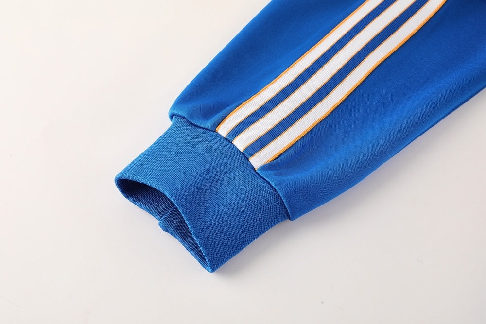 Sudadera y Pantalón Real Madrid 25/26 Azul Hombre