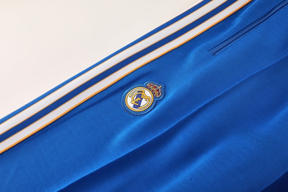 Sudadera y Pantalón Real Madrid 25/26 Azul Hombre