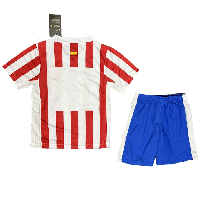 Atlético de Madrid - Primera Equipación (local) 25/26 - Niño (kit)