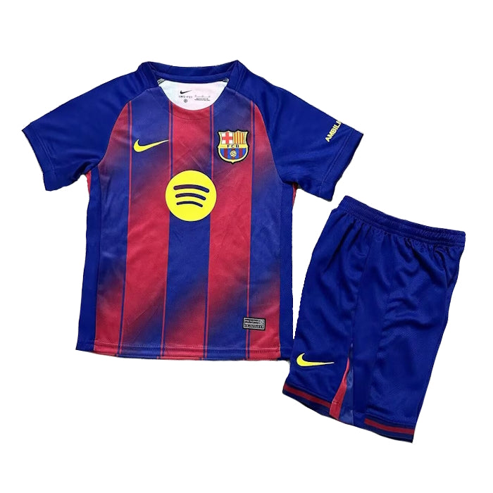 Barcelona - Primera Equipación (local) 25/26 - Niño (kit)