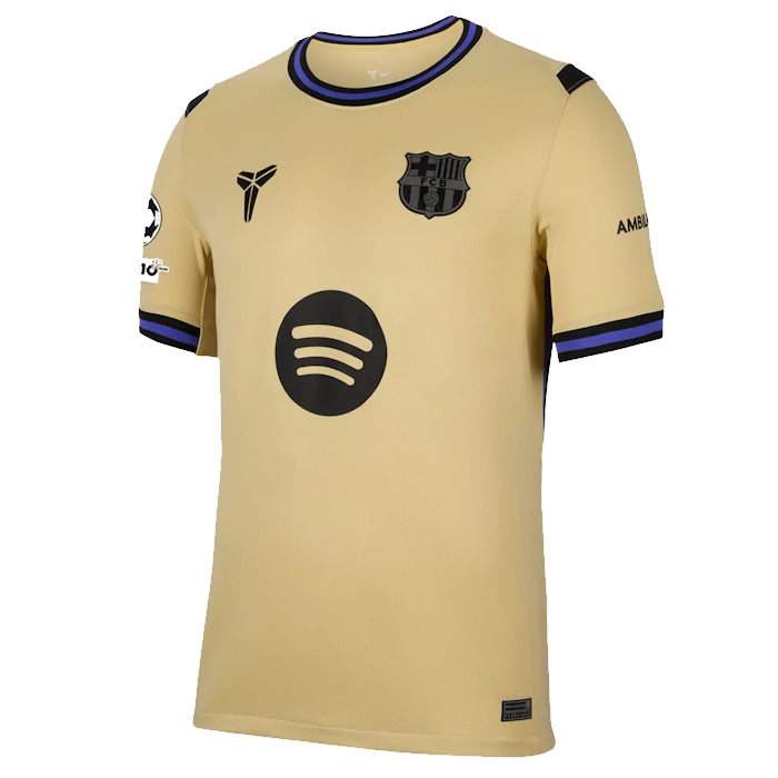 Barcelona - Segunda Equipación (visitante) 25/26 - Hombre