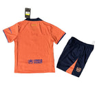 Barcelona - Tercera Equipación (visitante) 25/26 - Niño (kit)
