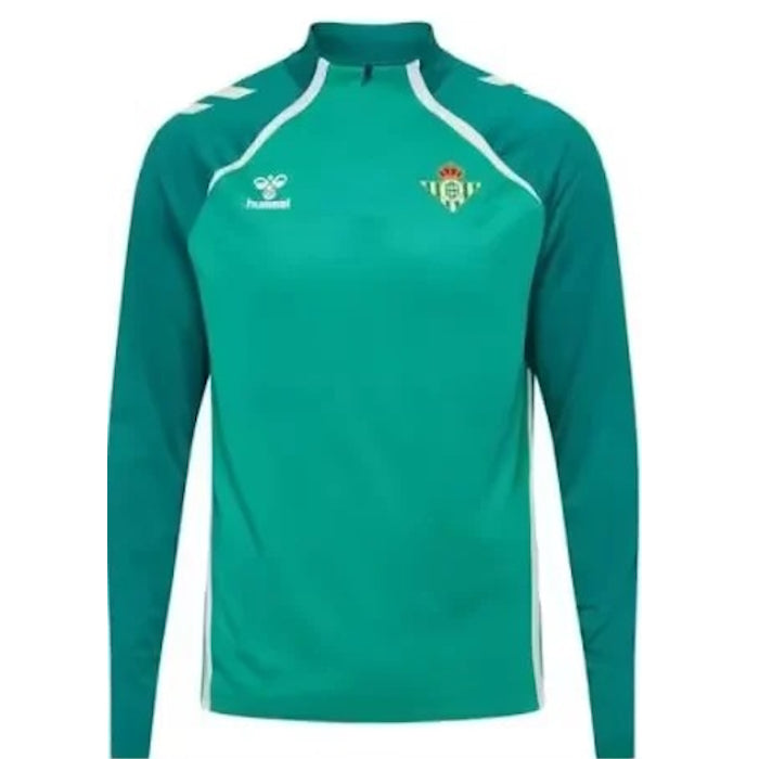 Sudadera de entrenamiento manga larga y Pantalón Real Betis Balompié 25/26 Hombre