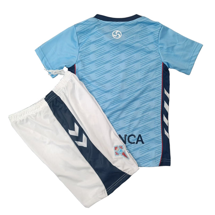 Celta de Vigo - Primera Equipación (local) 25/26 - Niño (kit)