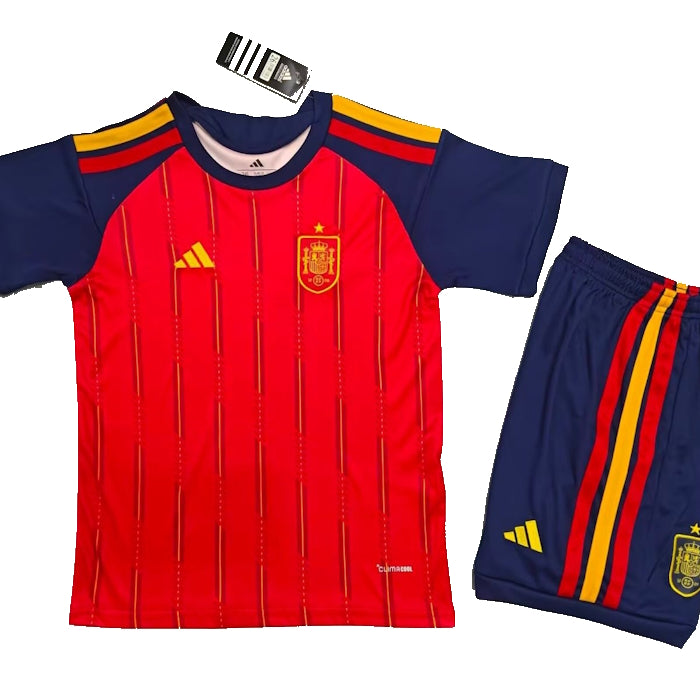 España - Primera Equipación (local) 2026 - Niño (kit)