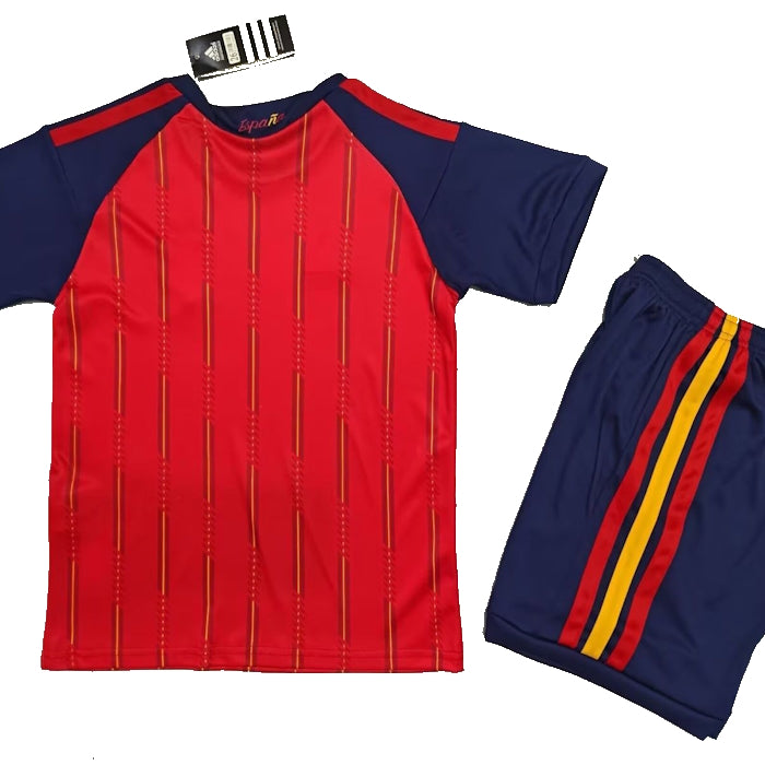 España - Primera Equipación (local) 2026 - Niño (kit)