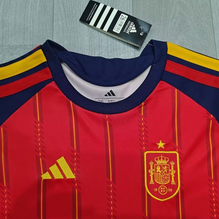 España - Primera Equipación (local) 2026 - Niño (kit)