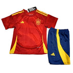 España - Primera Equipación (local) 24-25 - Niño (kit)