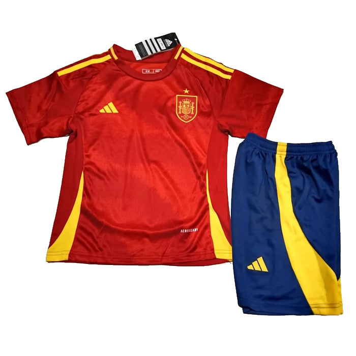España - Primera Equipación (local) 24-25 - Niño (kit)