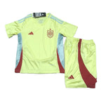 España - Segunda Equipación (visitante) 24-25 - Niño (kit)
