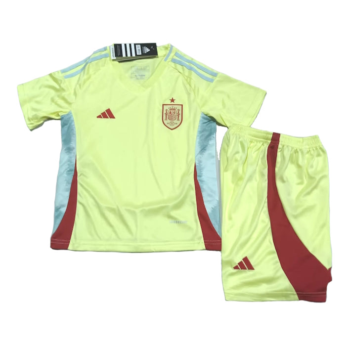 España - Segunda Equipación (visitante) 24-25 - Niño (kit)