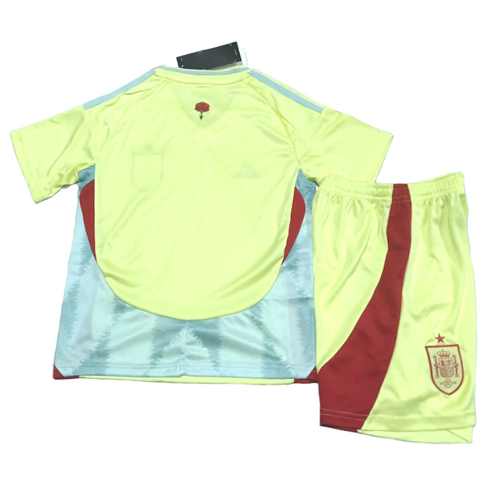 España - Segunda Equipación (visitante) 24-25 - Niño (kit)