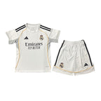 Real Madrid - Primera Equipación (local) 25/26 - Niño (kit)