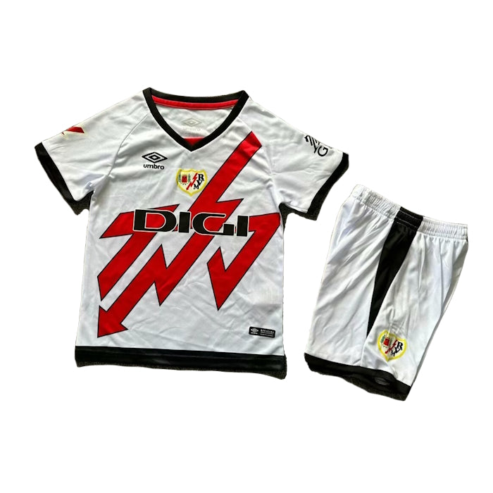 Rayo Vallecano - Primera Equipación (local) 24/25 - Niño (kit)