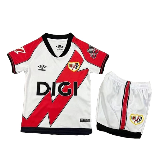 Rayo Vallecano - Primera Equipación (local) 25/26 - Niño (kit)
