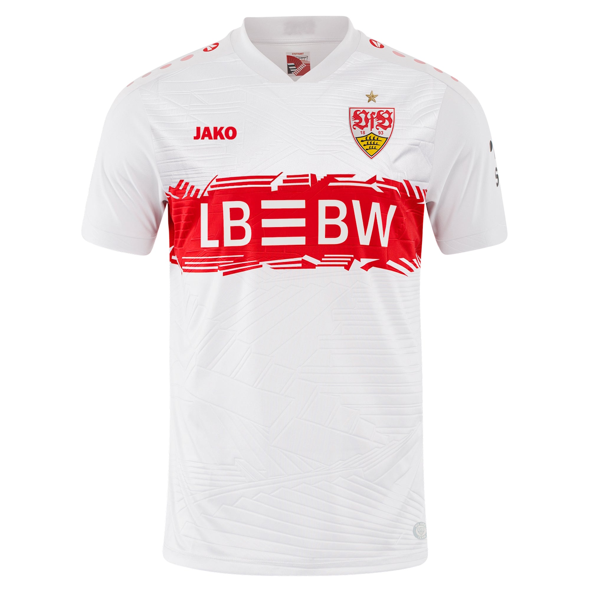 Stuttgart - Primera Equipación (local) 25/26 - Hombre
