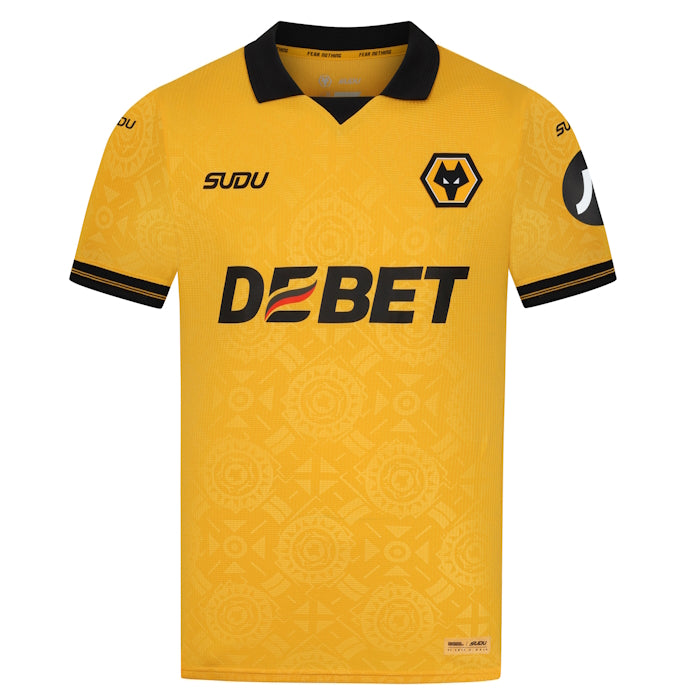 Wolves - Primera Equipación (local) 25/26 - Hombre