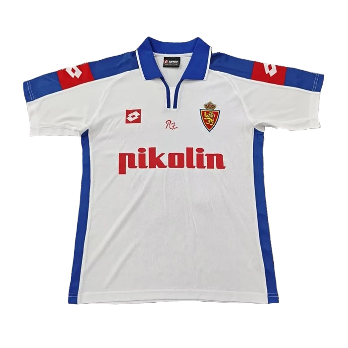 Real Zaragoza - Primera Equipación (local) 2004 - Hombre
